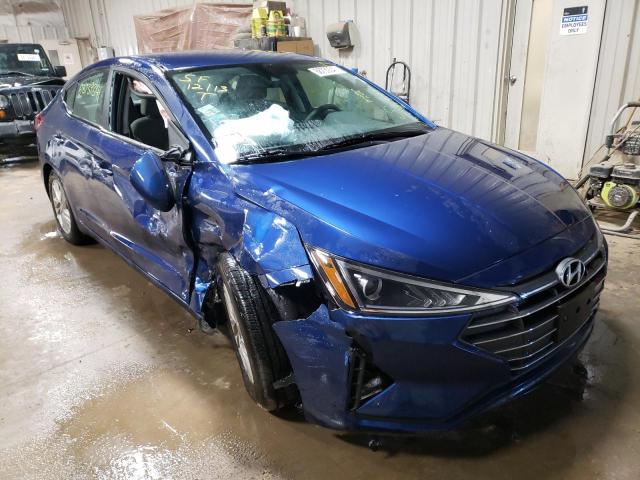 HYUNDAI ELANTRA SE 2020 5npd84lf0lh564949