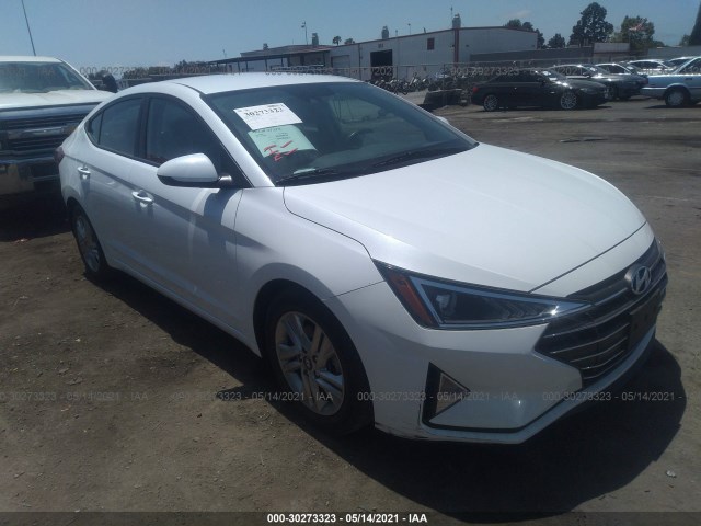 HYUNDAI ELANTRA 2020 5npd84lf0lh572288