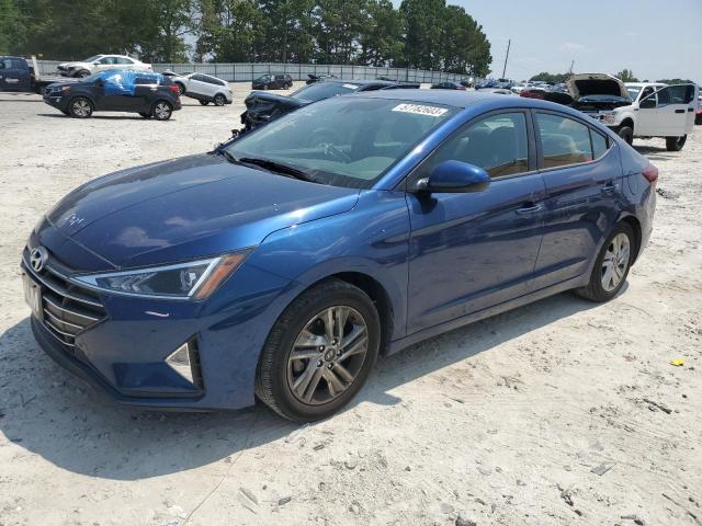 HYUNDAI ELANTRA SE 2020 5npd84lf0lh574705