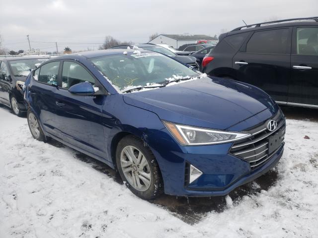 HYUNDAI ELANTRA SE 2020 5npd84lf0lh576017