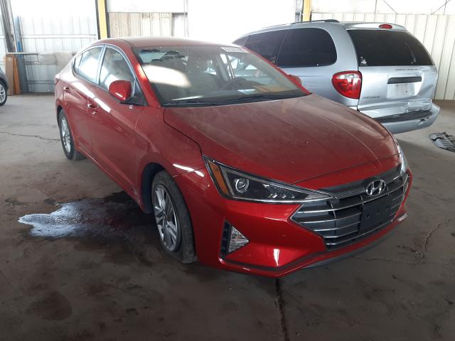 HYUNDAI ELANTRA SE 2020 5npd84lf0lh576941