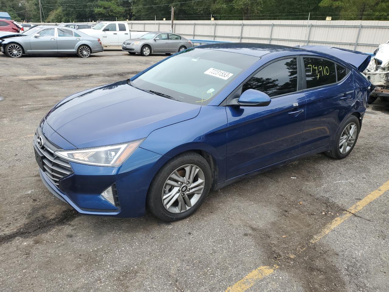 HYUNDAI ELANTRA 2020 5npd84lf0lh579046