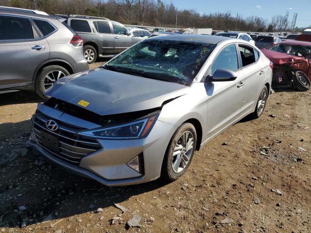 HYUNDAI ELANTRA SE 2020 5npd84lf0lh579161