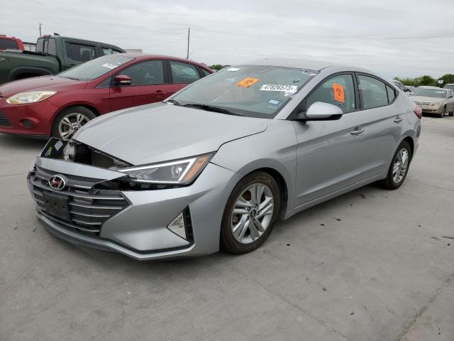 HYUNDAI ELANTRA SE 2020 5npd84lf0lh580018