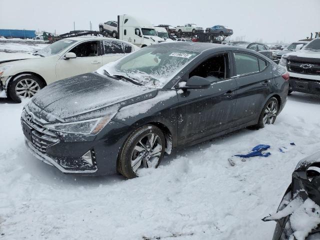 HYUNDAI ELANTRA SE 2020 5npd84lf0lh581346