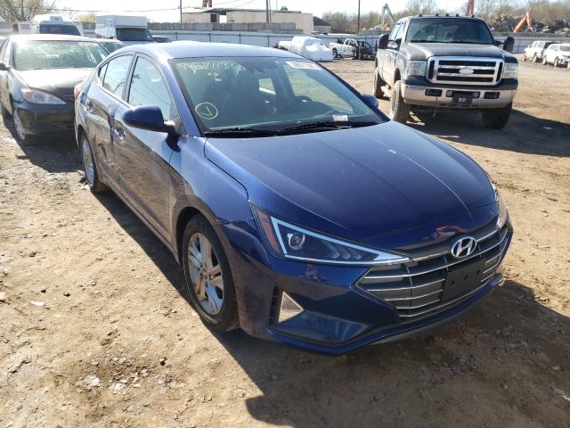 HYUNDAI ELANTRA SE 2020 5npd84lf0lh582495