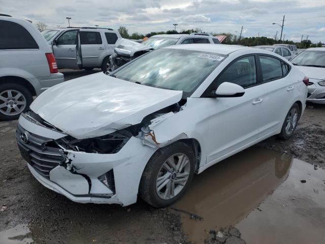 HYUNDAI ELANTRA SE 2020 5npd84lf0lh583355