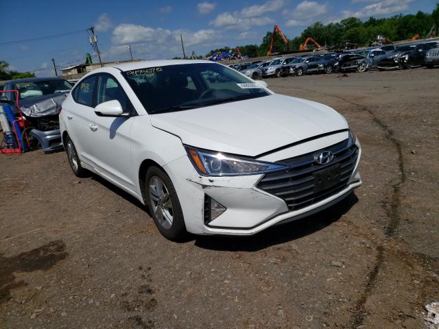 HYUNDAI ELANTRA SE 2020 5npd84lf0lh584151