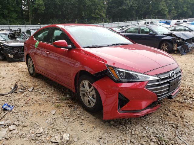 HYUNDAI ELANTRA SE 2020 5npd84lf0lh584229