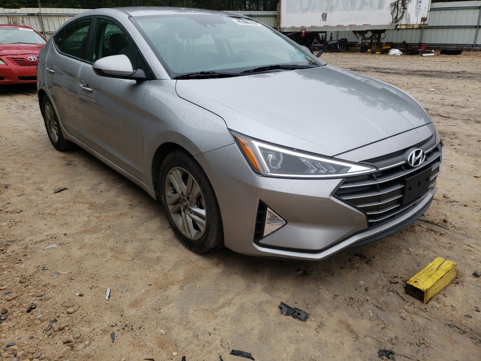 HYUNDAI ELANTRA SE 2020 5npd84lf0lh585476