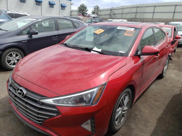 HYUNDAI ELANTRA SE 2020 5npd84lf0lh587468