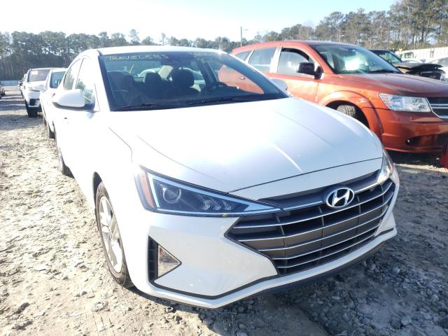 HYUNDAI ELANTRA SE 2020 5npd84lf0lh588250