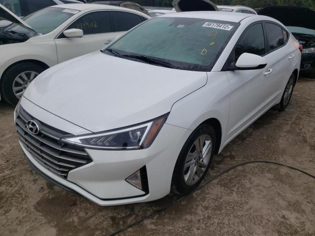 HYUNDAI ELANTRA SE 2020 5npd84lf0lh588331