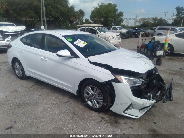 HYUNDAI ELANTRA 2020 5npd84lf0lh588345