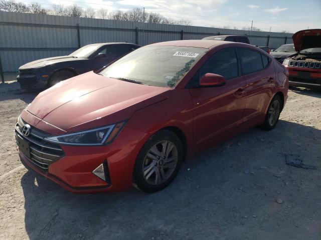 HYUNDAI ELANTRA SE 2020 5npd84lf0lh588362