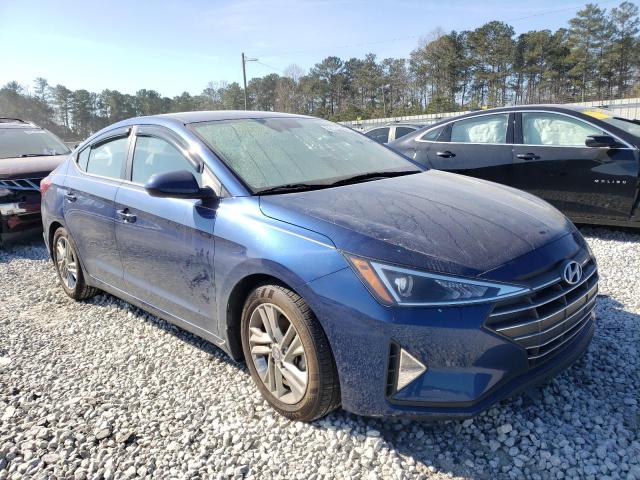 HYUNDAI ELANTRA SE 2020 5npd84lf0lh588555