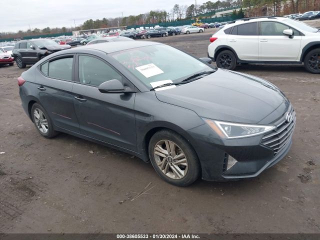 HYUNDAI ELANTRA 2020 5npd84lf0lh589298