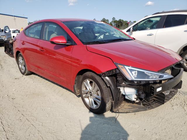 HYUNDAI ELANTRA SE 2020 5npd84lf0lh589642