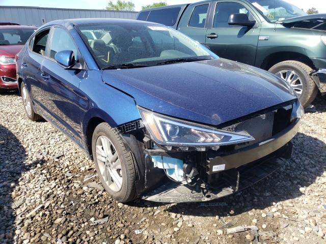 HYUNDAI ELANTRA SE 2020 5npd84lf0lh592976