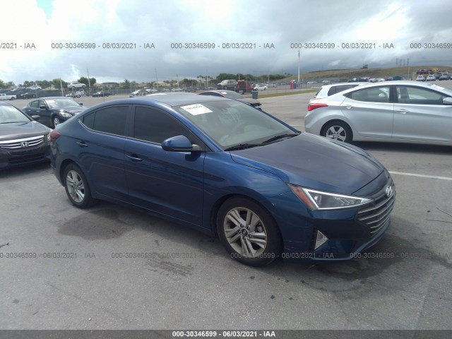 HYUNDAI ELANTRA 2020 5npd84lf0lh593030