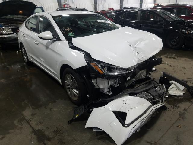 HYUNDAI ELANTRA SE 2020 5npd84lf0lh595814