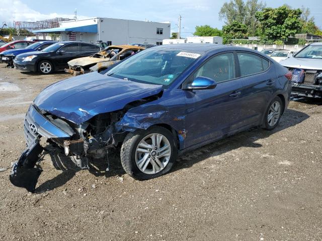 HYUNDAI ELANTRA SE 2020 5npd84lf0lh608920