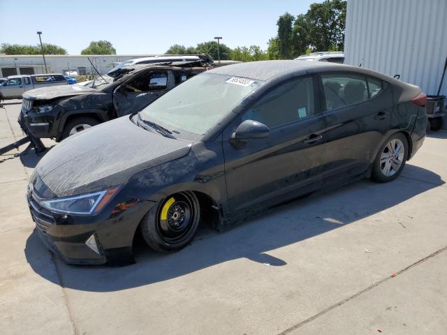 HYUNDAI ELANTRA SE 2020 5npd84lf0lh610022