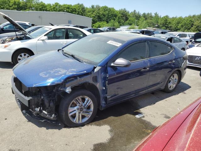 HYUNDAI ELANTRA SE 2020 5npd84lf0lh614751