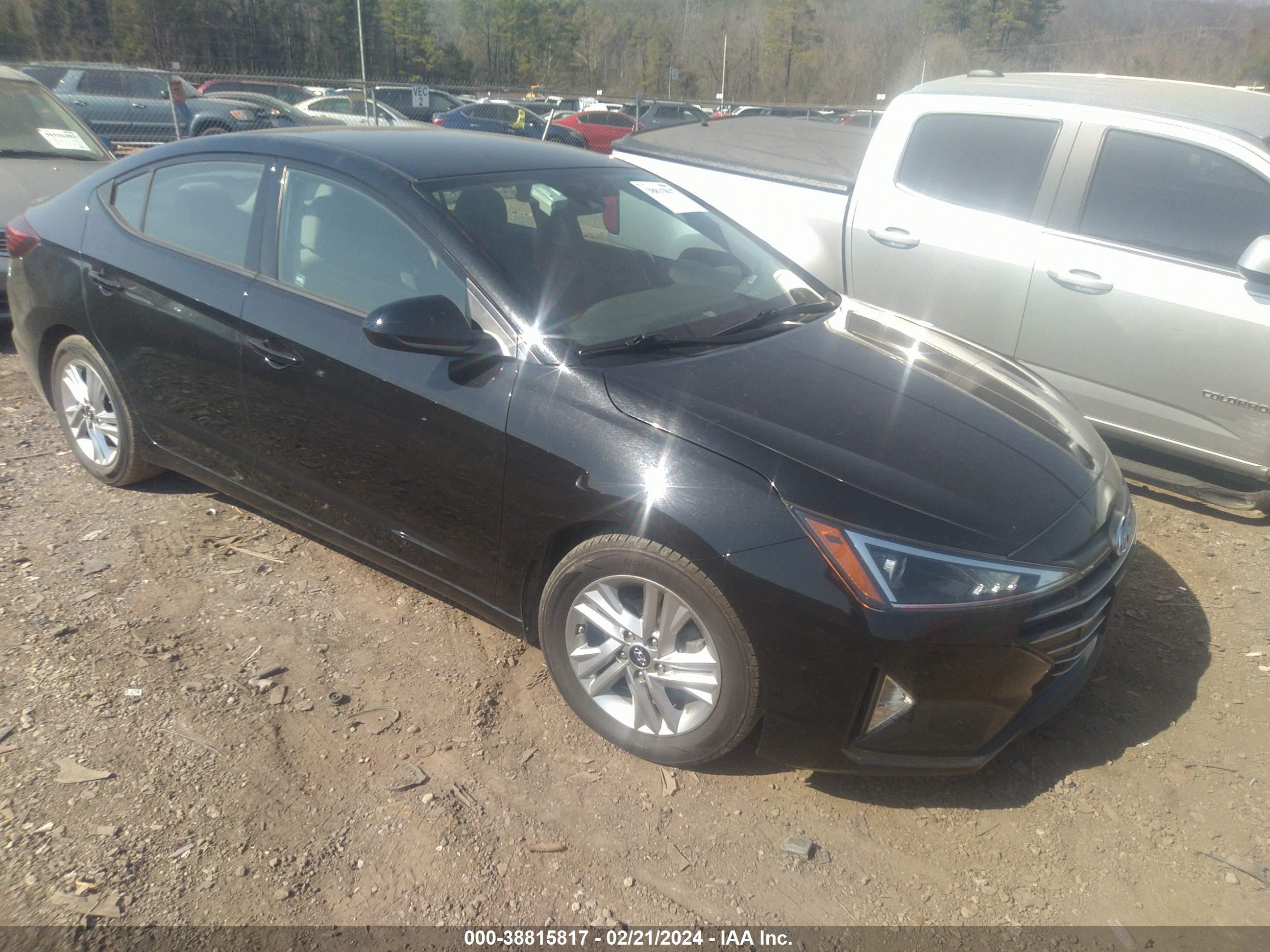 HYUNDAI ELANTRA 2020 5npd84lf0lh615687