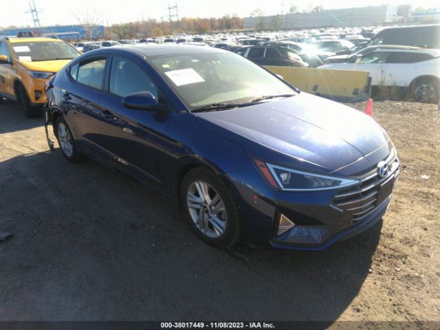 HYUNDAI ELANTRA 2020 5npd84lf0lh623000