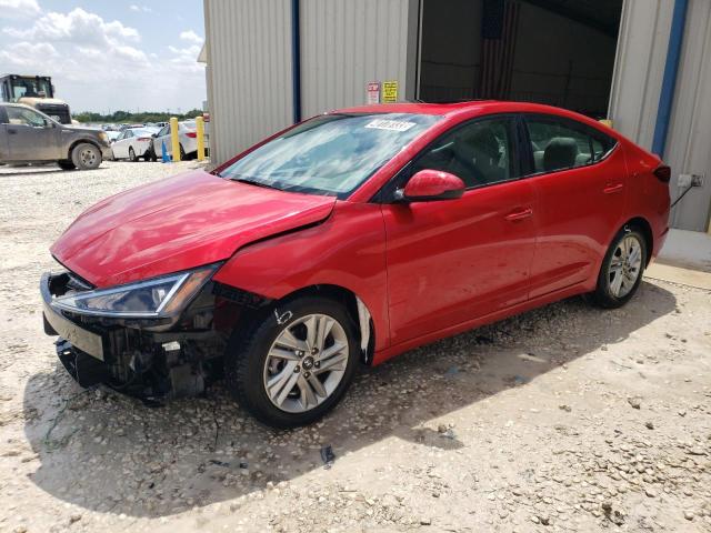 HYUNDAI ELANTRA SE 2020 5npd84lf0lh626057