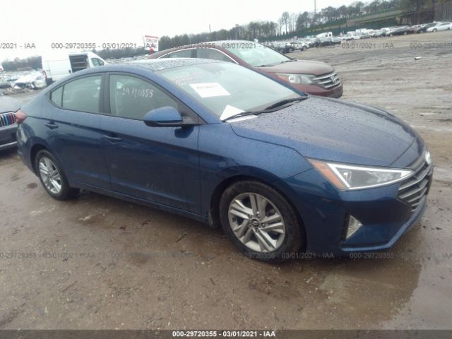 HYUNDAI ELANTRA 2020 5npd84lf0lh627516