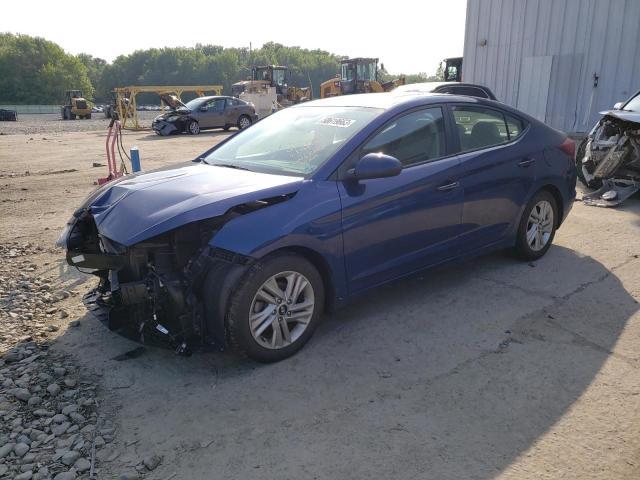 HYUNDAI ELANTRA SE 2020 5npd84lf0lh627578