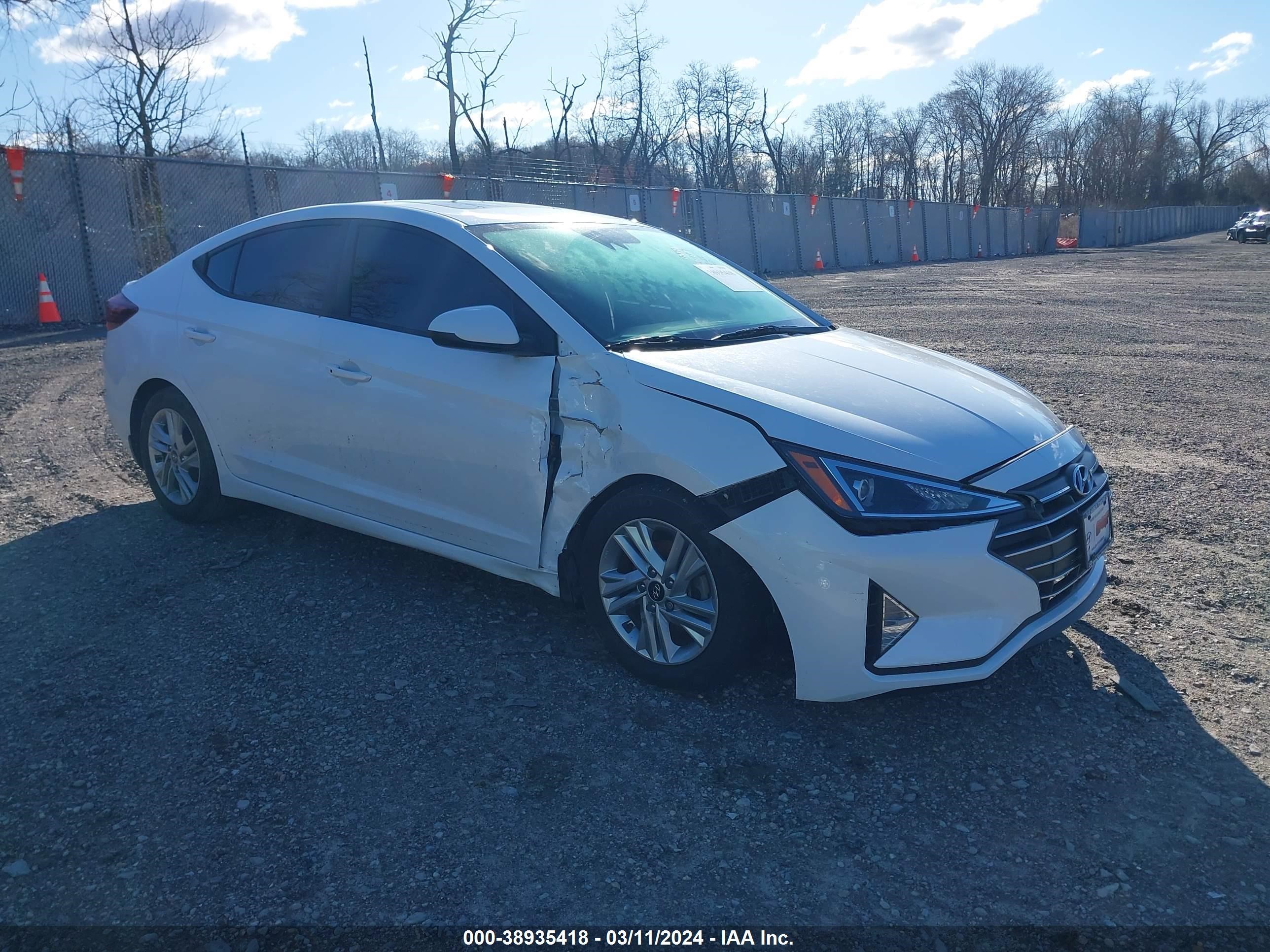 HYUNDAI ELANTRA 2020 5npd84lf0lh627998