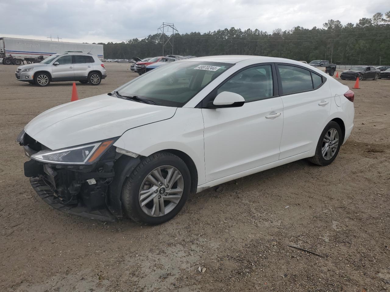 HYUNDAI ELANTRA 2020 5npd84lf0lh628696