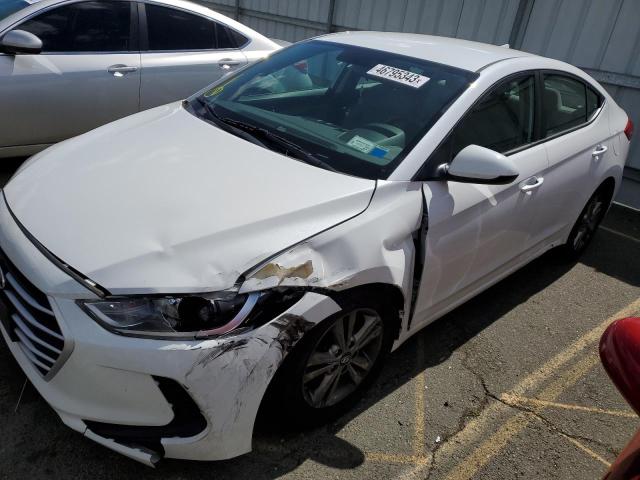 HYUNDAI ELANTRA SE 2017 5npd84lf1hh001514