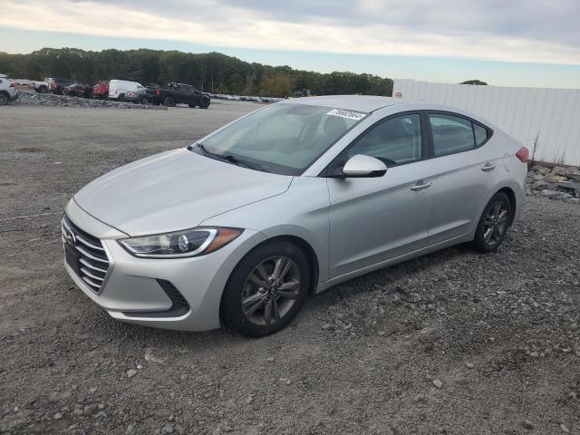 HYUNDAI ELANTRA SE 2017 5npd84lf1hh002694