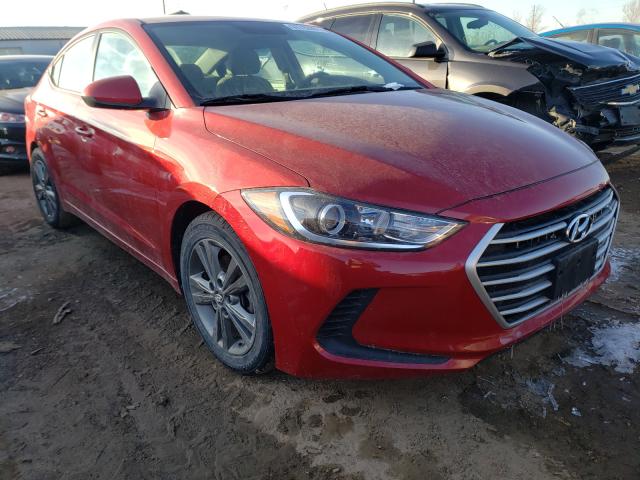 HYUNDAI ELANTRA SE 2017 5npd84lf1hh003313