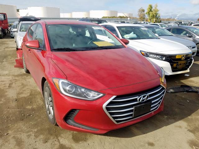 HYUNDAI ELANTRA SE 2017 5npd84lf1hh003330