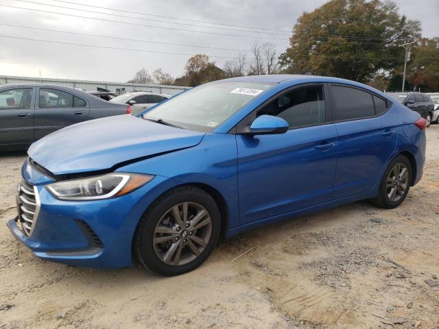 HYUNDAI ELANTRA SE 2017 5npd84lf1hh003411