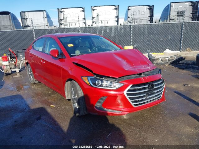 HYUNDAI ELANTRA 2017 5npd84lf1hh003666