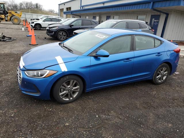 HYUNDAI ELANTRA SE 2017 5npd84lf1hh004378