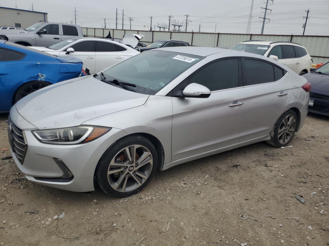 HYUNDAI ELANTRA 2017 5npd84lf1hh004588