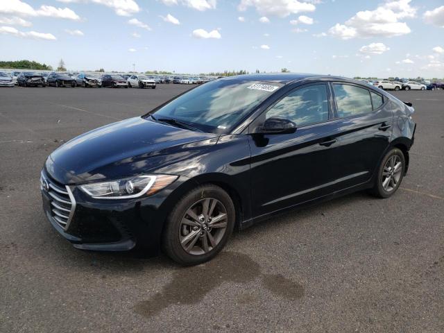 HYUNDAI ELANTRA SE 2017 5npd84lf1hh004672