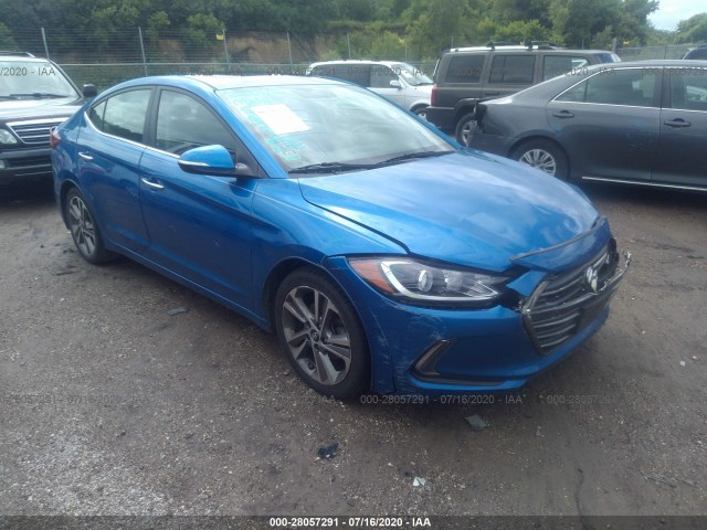 HYUNDAI ELANTRA 2017 5npd84lf1hh004879