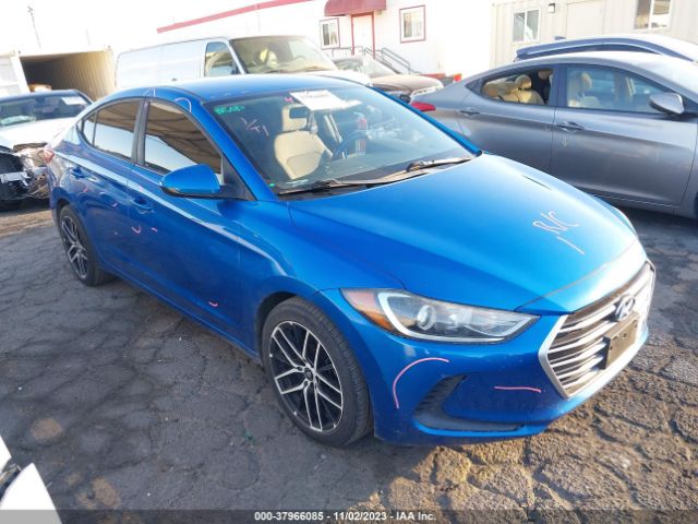 HYUNDAI ELANTRA 2017 5npd84lf1hh004882