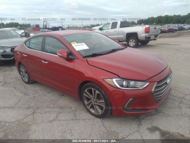 HYUNDAI ELANTRA 2017 5npd84lf1hh006146