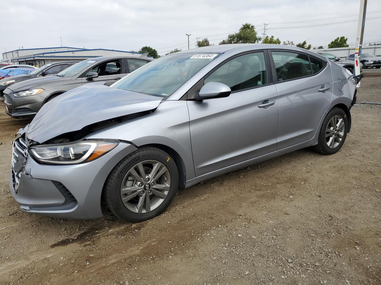 HYUNDAI ELANTRA 2017 5npd84lf1hh006583