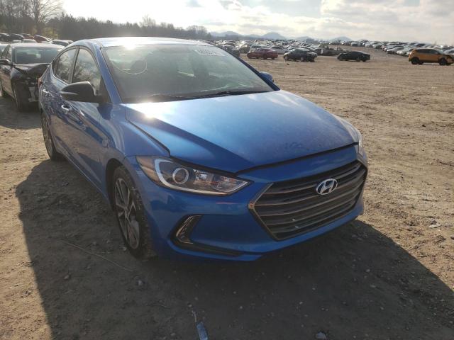 HYUNDAI ELANTRA SE 2017 5npd84lf1hh006681