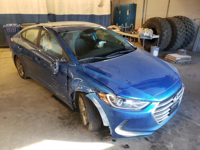 HYUNDAI ELANTRA 2017 5npd84lf1hh007295